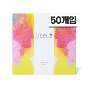 한국라텍스 필링핏 울트라씬 대용량 벌크 콘돔 - 초박형 50P 콘돔쇼핑