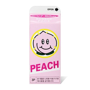 나가니시 피치넥터 미니팩 우유각 휴대용 콘돔 - 초박형 3P 콘돔쇼핑