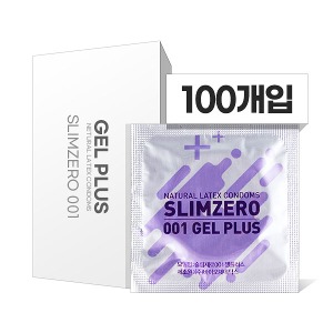 유니더스 슬림제로 001 젤플러스 콘돔 - 극초박형 100P 콘돔쇼핑